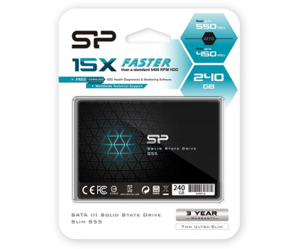 Dysk wewnętrzny Silicon Power 240GB 2,5" SATA SSD S55